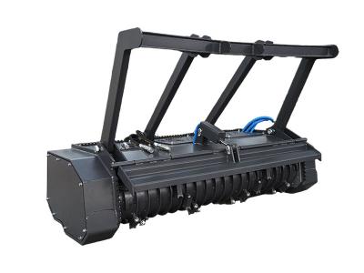 Skid Steer Drum Mulcher