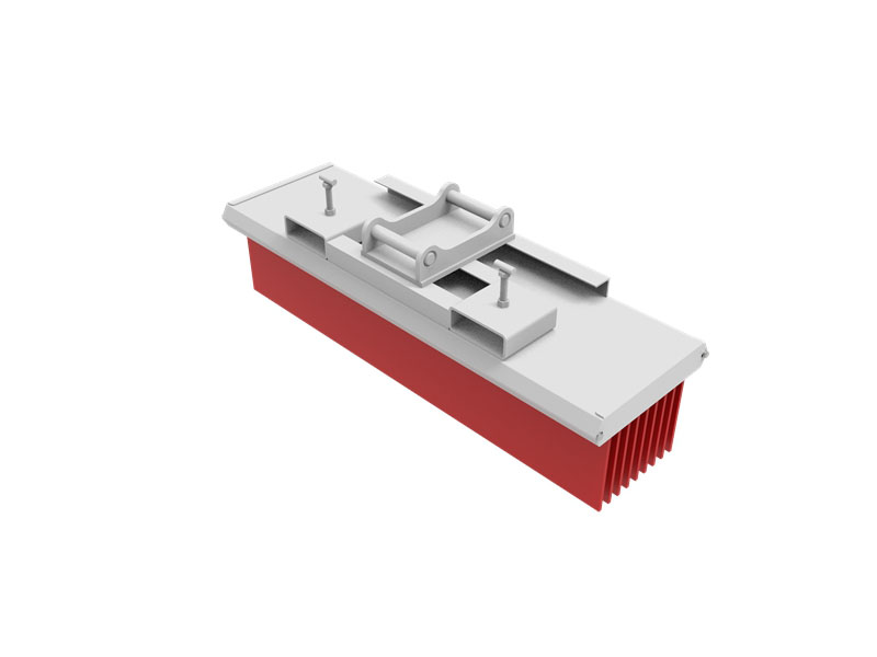 Opplev kraften og allsidigheten til gravemaskinens vegfeieutstyr