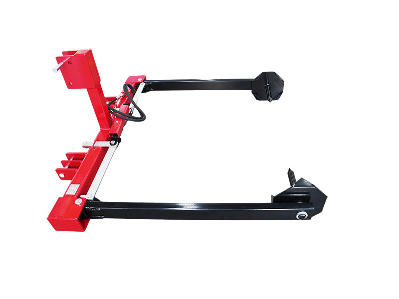 Uanstrengt høyfordeling: Et dypdykk i traktorens 3-punkts balleutruller