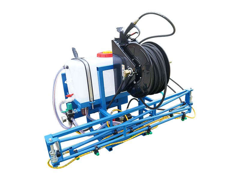 Øk gårdens effektivitet med den hydraulisk drevne sprøyten