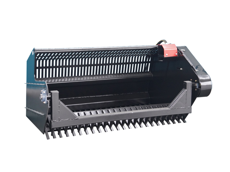 Å rydde land har aldri vært enklere med Skid Steer Rock Picker