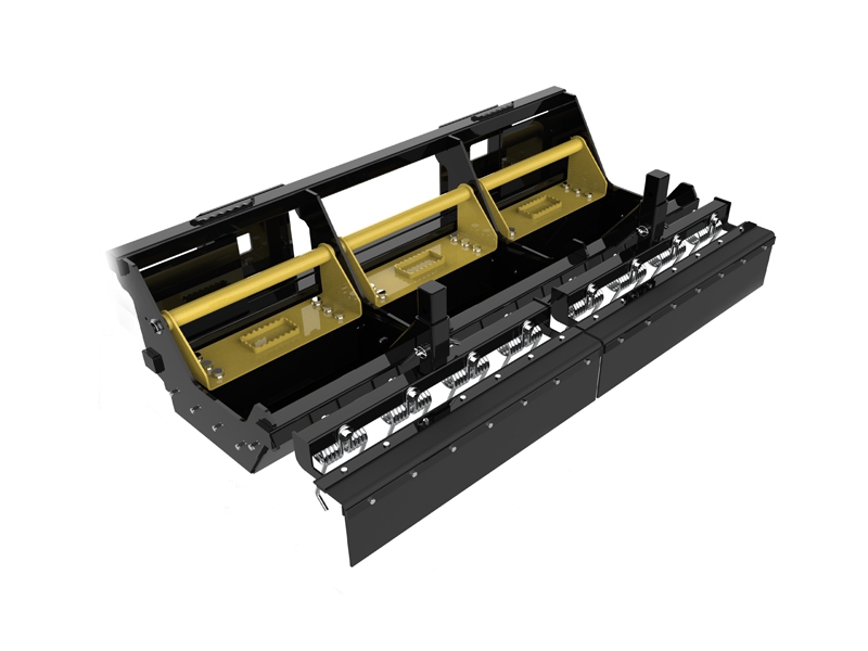 Nye produkter！ Skid Steer Magnetic Sweeper