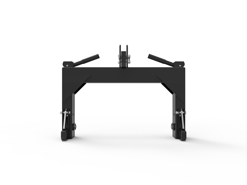 Øk produktiviteten din med kategori 1 og 2, 3-punkts hurtigfeste