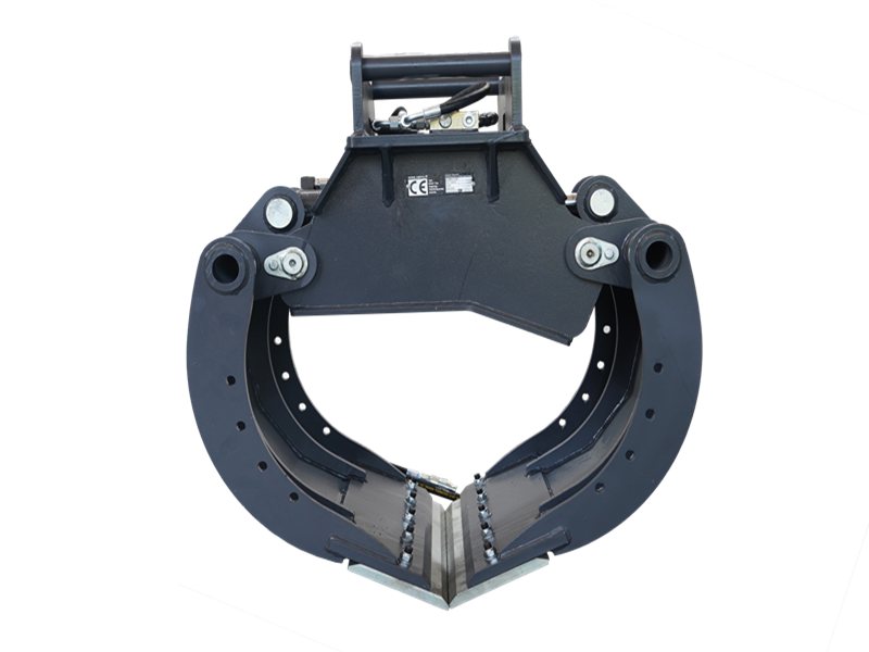 Slipp løs maksimal effektivitet med gravemaskinens skogbruksklo