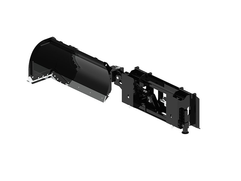 Øk vintereffektiviteten med sideskyvbart snøblad for kompaktlaster