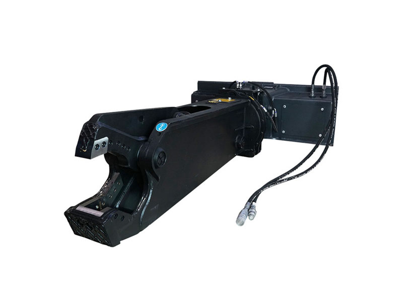 Skrapsaks for kompaktlastere med 360° rotasjon – en profesjonell løsning for metallskjæring og riving