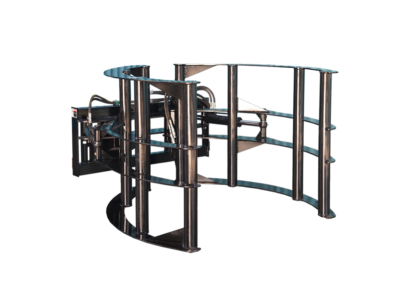 Skid Steer Round Hay Balle Grab - et uunnværlig gårdsutstyr