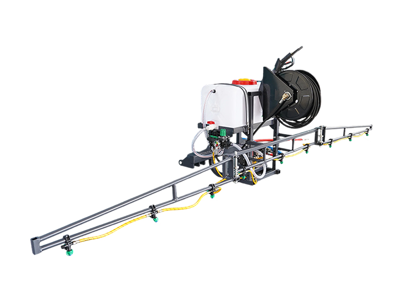 Temming av de store åkrene: Møt den hydrauliske «arbeidshesten»