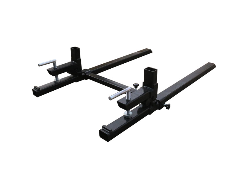 Klem på pallegafler – tar løfteevnen til neste nivå