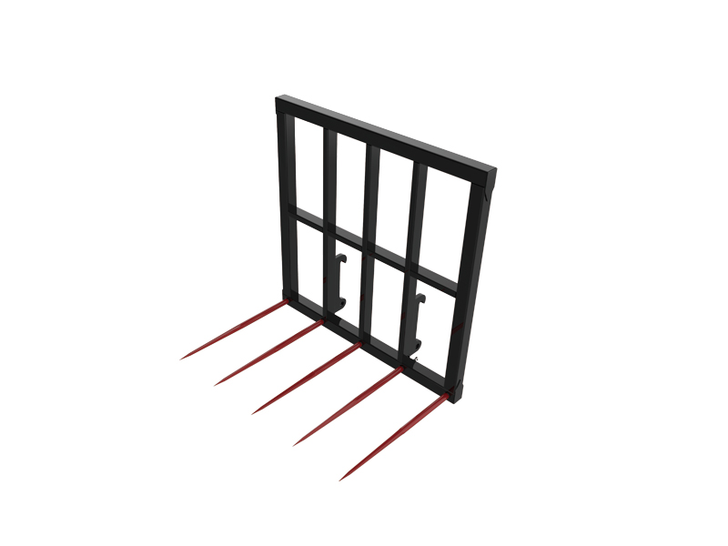 Ta landbruksvirksomheten til nye høyder med høygafler for hjullaster