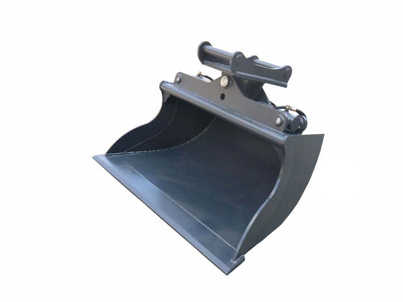 Gravemaskintilbehør Hydraulisk tilt sorteringsbøtte