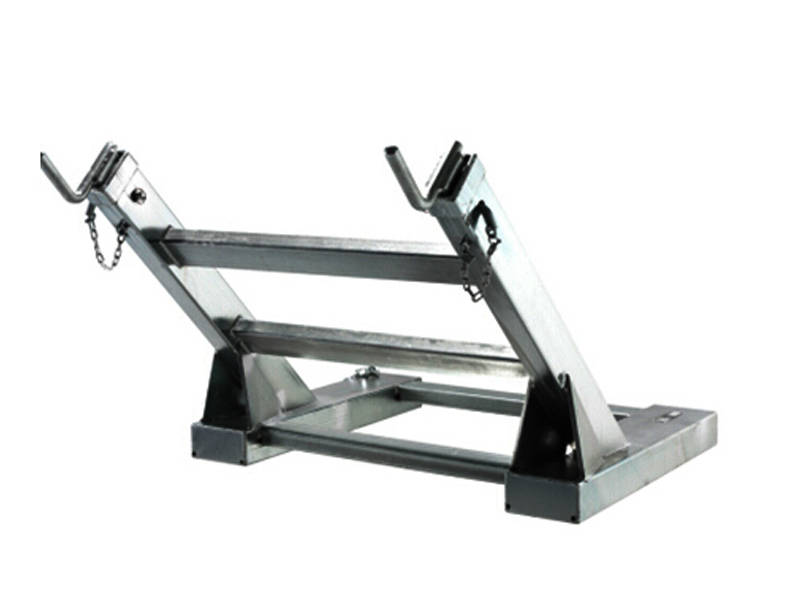 Øk effektiviteten med 2000 kg gaffeltrucksjib for håndtering av bulkposer