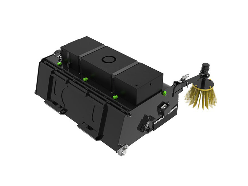 En smartere feiemaskin: Når renhet møter kontroll