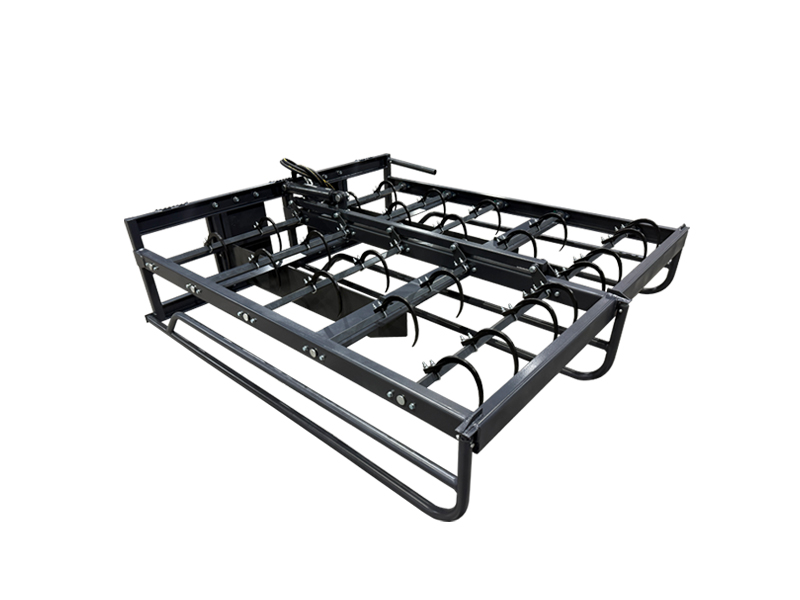 Revolusjoner høyhåndteringen din med Skid Steer-akkumulatorgripen