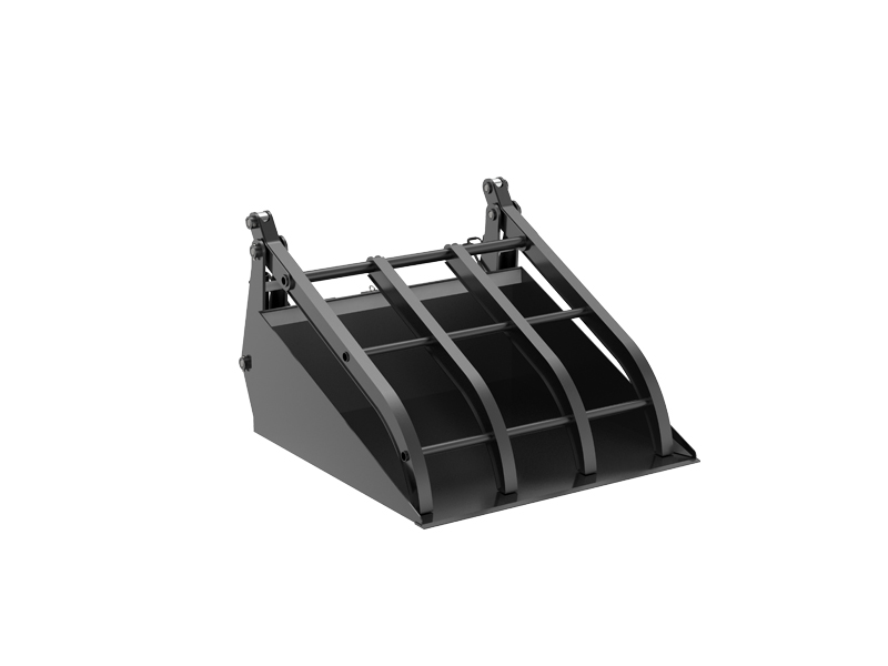 Revolusjoner materialhåndteringen din med gaffeltruckskuffen med hydraulisk gripeklo