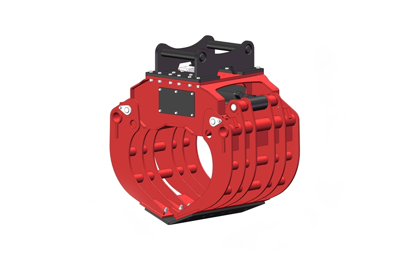 Den banebrytende griperen for riving og sortering