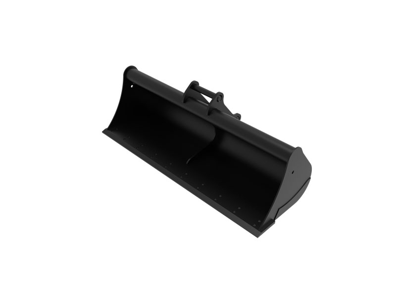 Grøftrensebøtte for gravemaskin