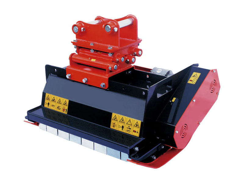 Forvandle arealforvaltningen din med gravemaskinen