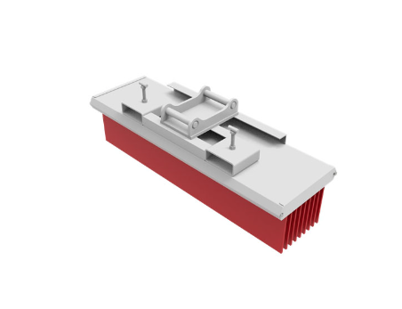 Gravemaskin Road Sweeper Vedlegg