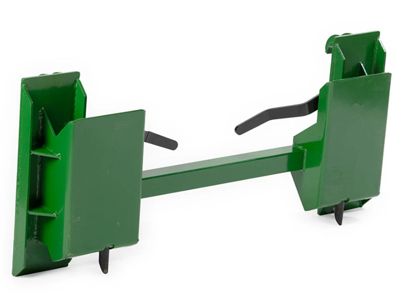 Quick Tach-adapter passer til John Deere-konvertering til kompaktlaster