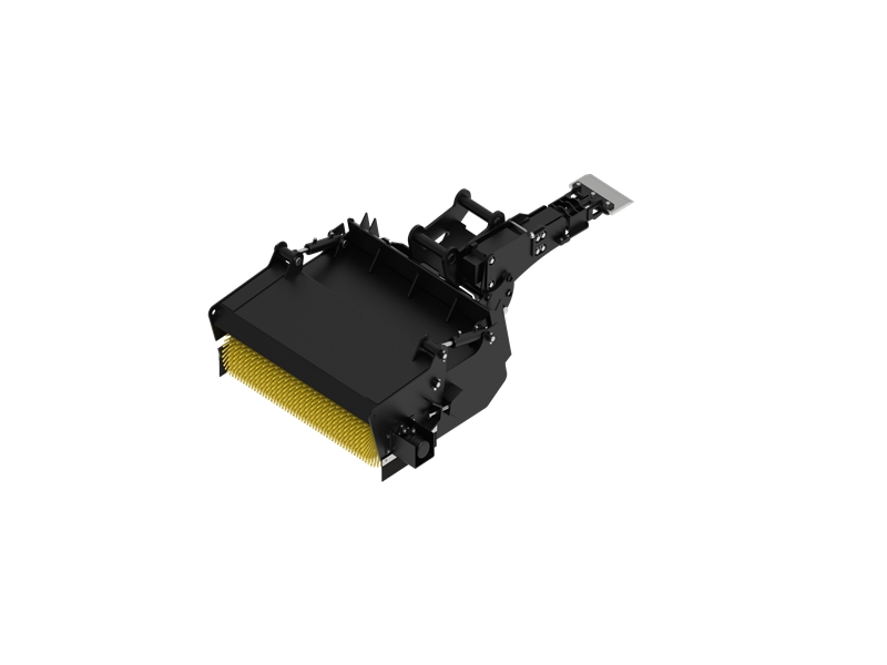 Gjør deg klar til å oppleve enestående effektivitet med gravemaskinen Hammer & Sweeper！