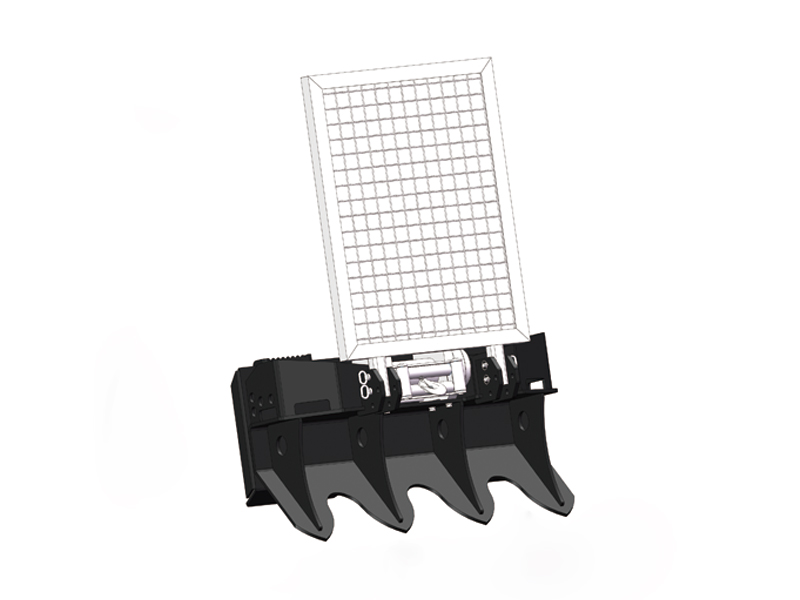 Opplev effektiviteten til 6 tonns skid-steer hydraulisk loggevinsj