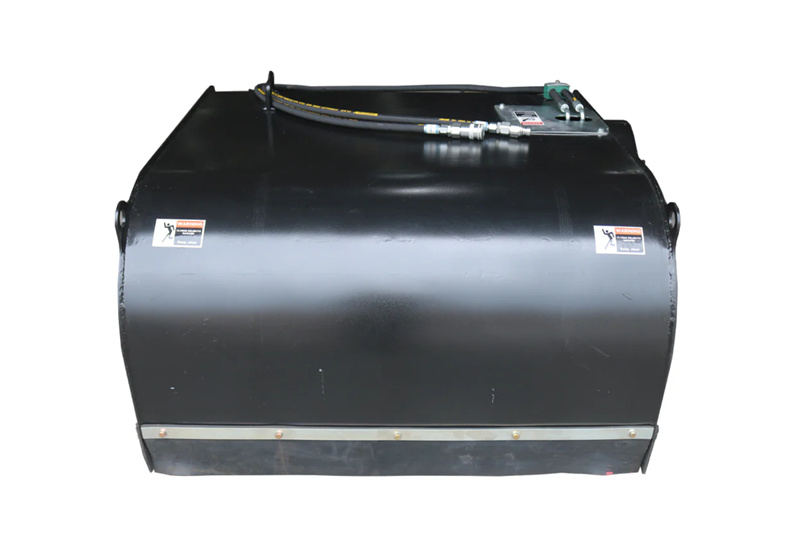 Øk effektiviteten din i dag med en hydraulisk mini-kost for kompaktlastere