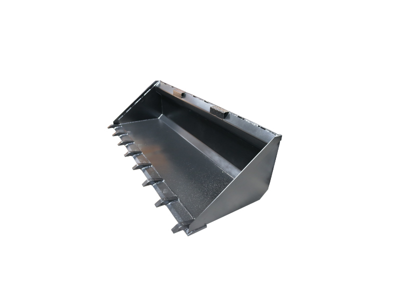 Heavy Duty Tannbøtte med høy kapasitet Skid Steer Laster Hurtigfeste