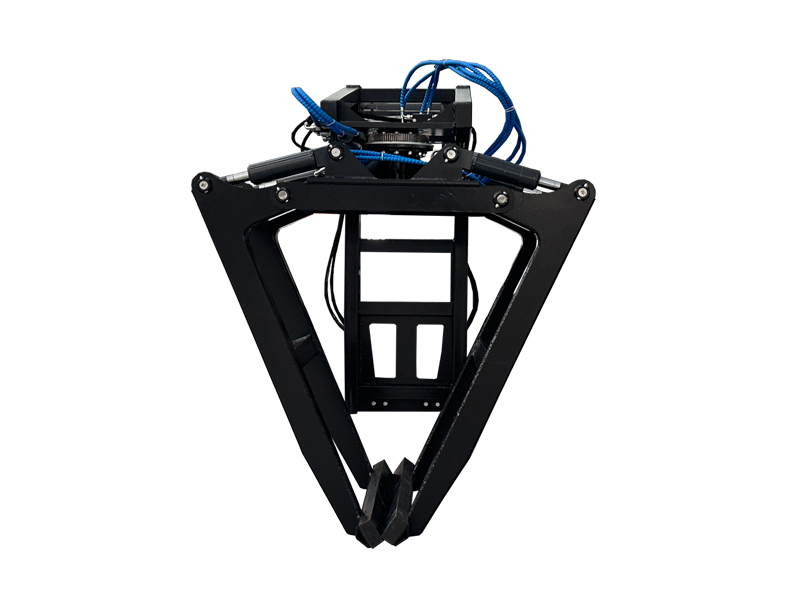 Hydraulisk murstein og blokkering av klemfeste