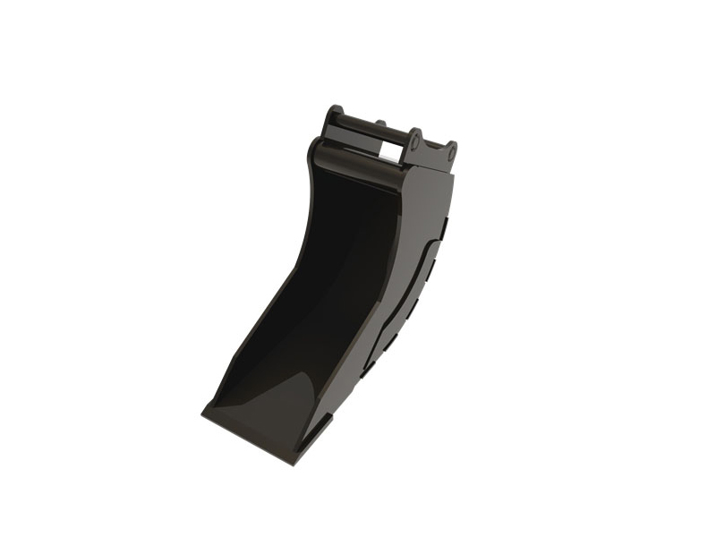 Høykapasitets grøftekabelskuffer for gravemaskin