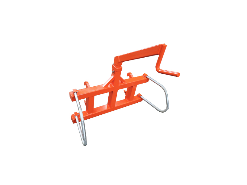 Traktortilbehør Teleskopisk storsekkløfter med Euro- eller Trima-feste