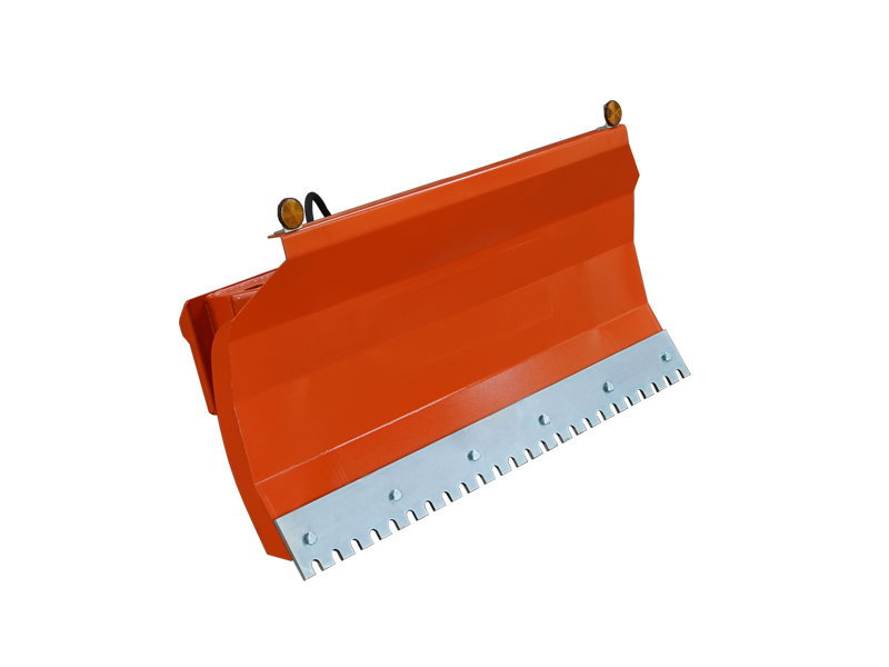 Erobre alt terreng med Mini Skid Steer hydraulisk snøskjær