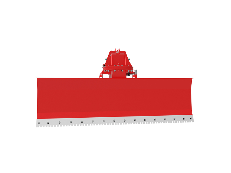 Kraftig to-sylindret hydraulisk snøplog