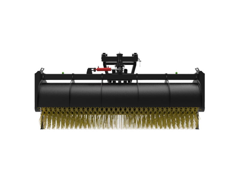 Selvjusterende roterende kost til traktor