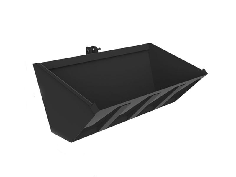 3-punkts hydraulisk tippebøtte