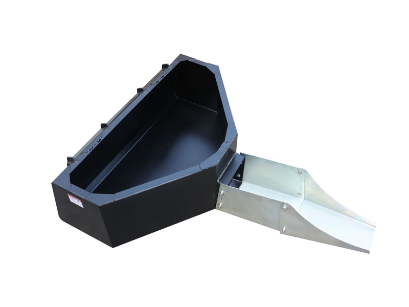 Skid Steer Mud Hopper Betongbøtte