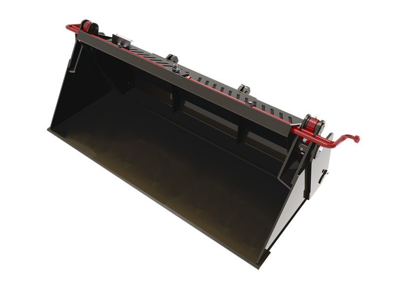 Øk effektiviteten med den ultimate 4-i-1-lasteskuffen