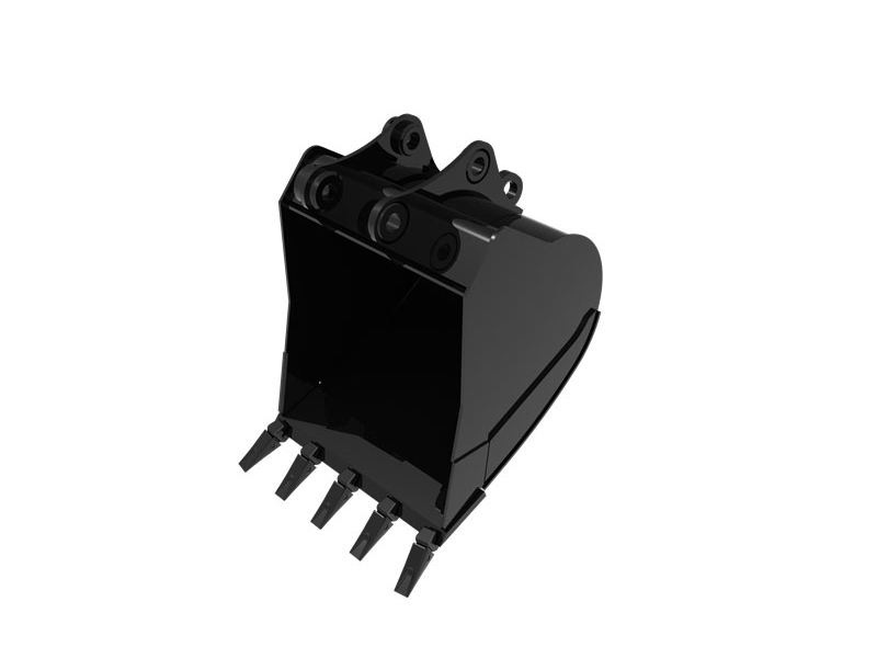 Kraftige graveskuffer for lasting og graving